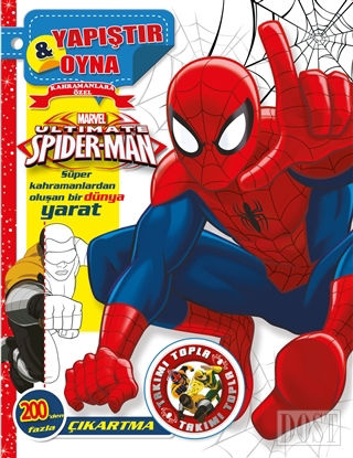 Marvel Ultimate Spider-Man: Yapıştır - Oyna